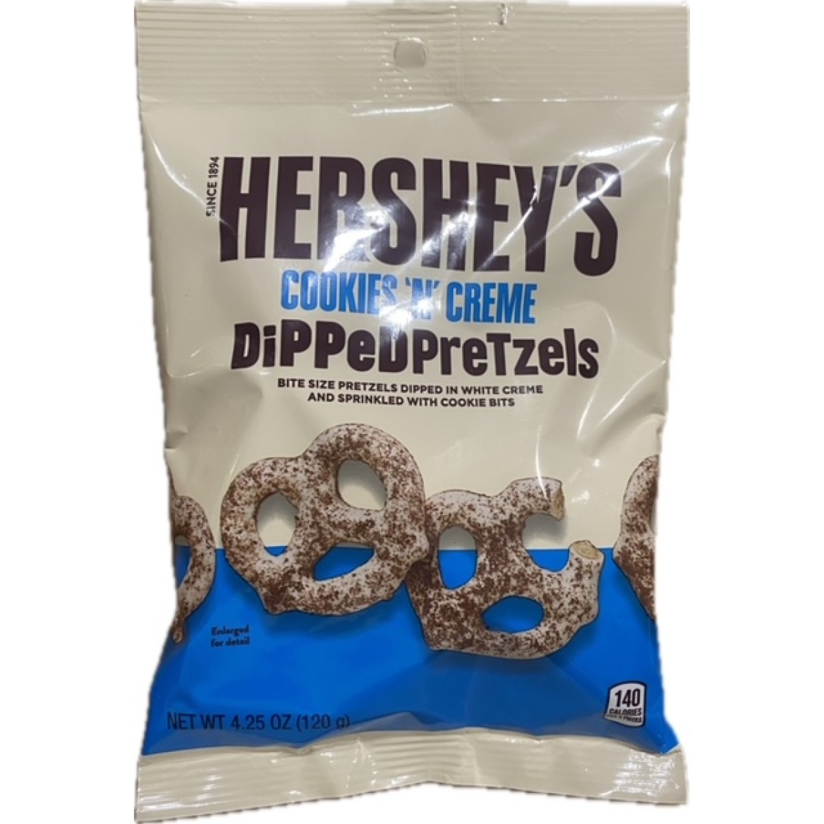 hershey's dippepretzels 